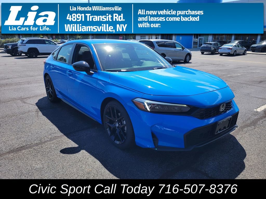 New 2026 Honda Civic Sport