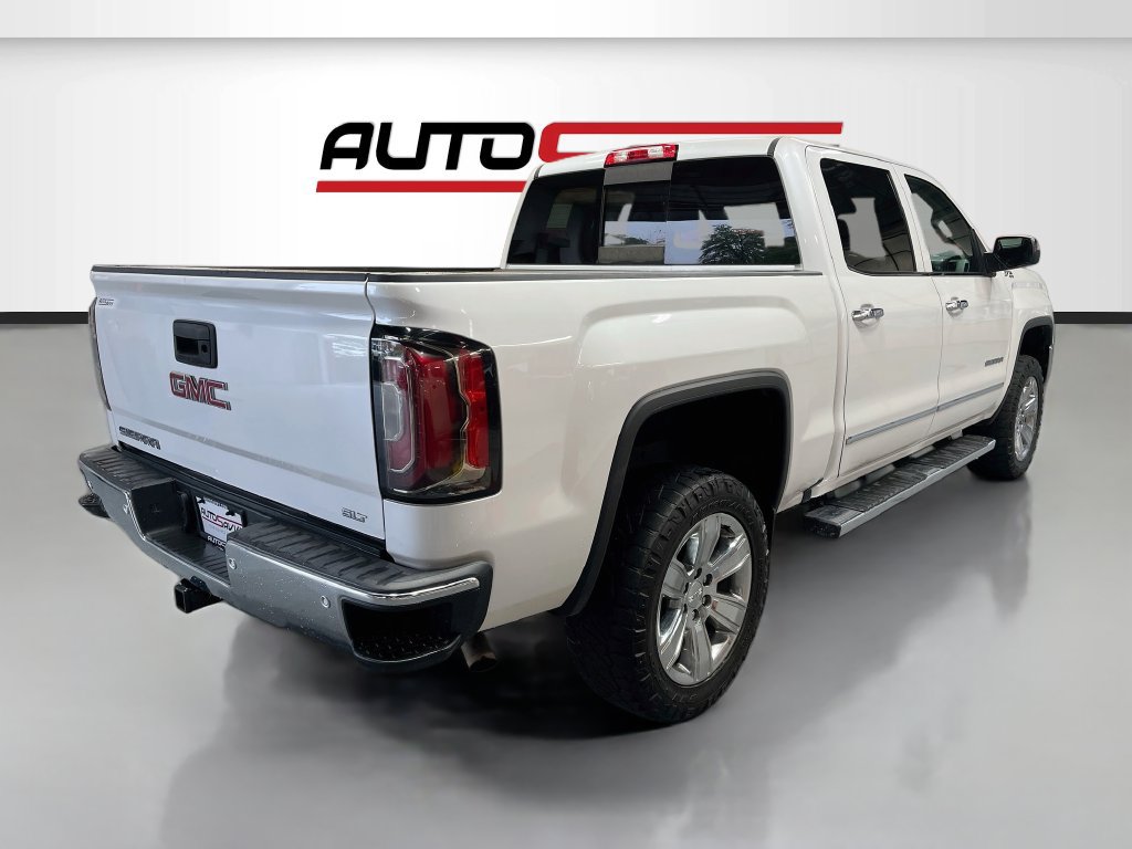 Used 2018 GMC Sierra 1500 SLT AWD/4WD image 7