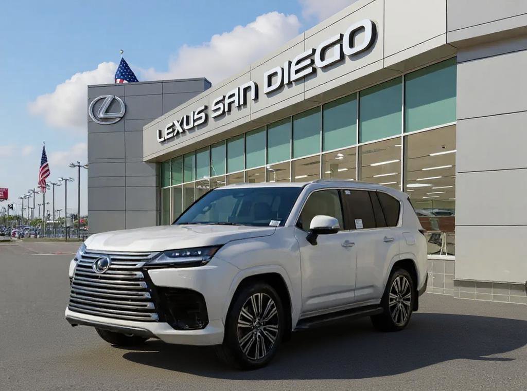 New 2026 Lexus LX 600 4WD w/ Luxury Package image 1