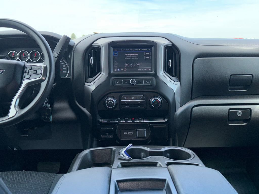 Used 2021 Chevrolet Silverado 1500 Custom Trail Boss w/ Safety Confidence Package AWD/4WD image 21