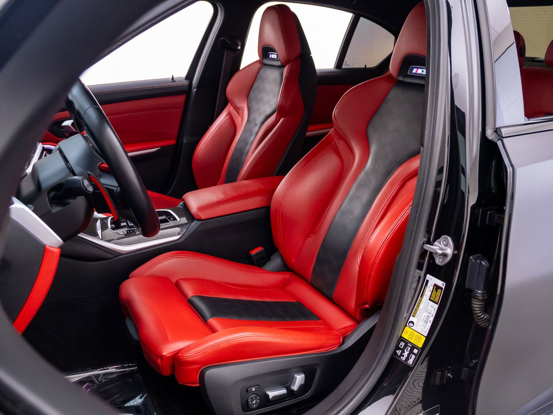 Used 2023 BMW M3 Competition w/ M Carbon Exterior Package AWD/4WD image 17