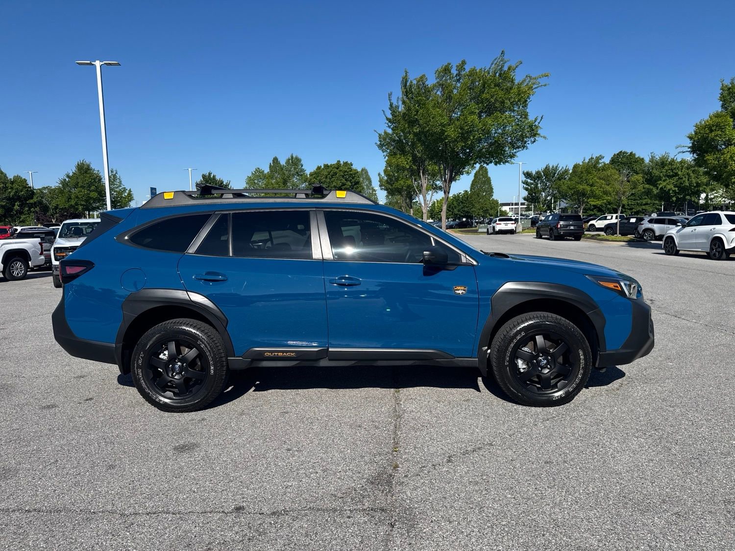 Used 2025 Subaru Outback Wilderness AWD/4WD image 4