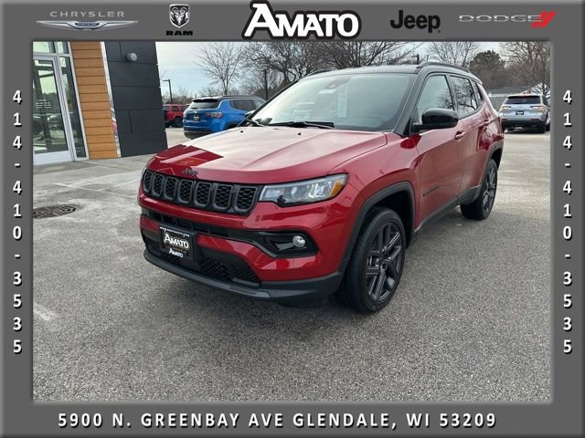 Used 2026 Jeep Compass Limited AWD/4WD image 1