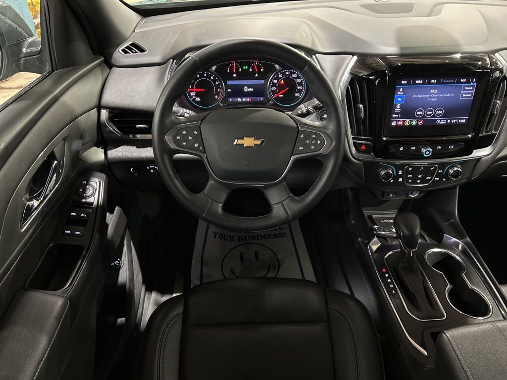 Used 2023 Chevrolet Traverse LT w/ LPO, Floor Liner Package image 37