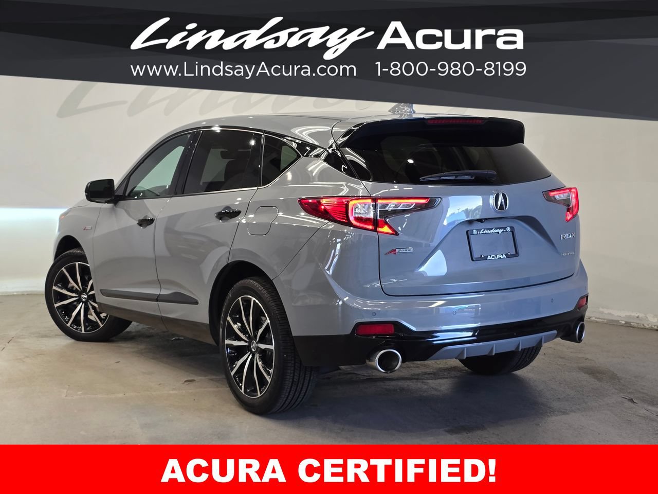 Certified 2025 Acura RDX A-Spec AWD/4WD image 4