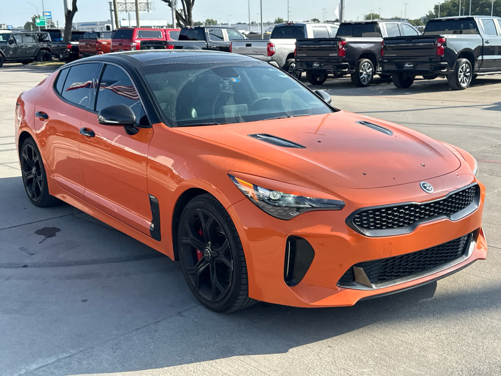 Used 2019 Kia Stinger GTS RWD image 4
