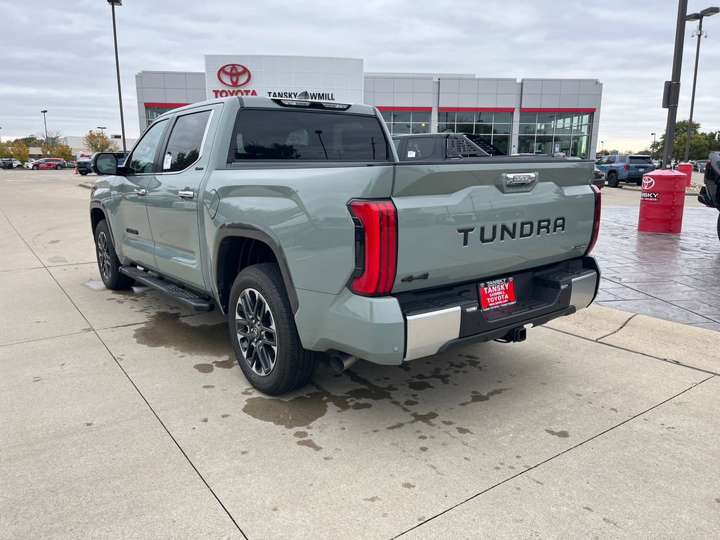New 2026 Toyota Tundra Limited image 3
