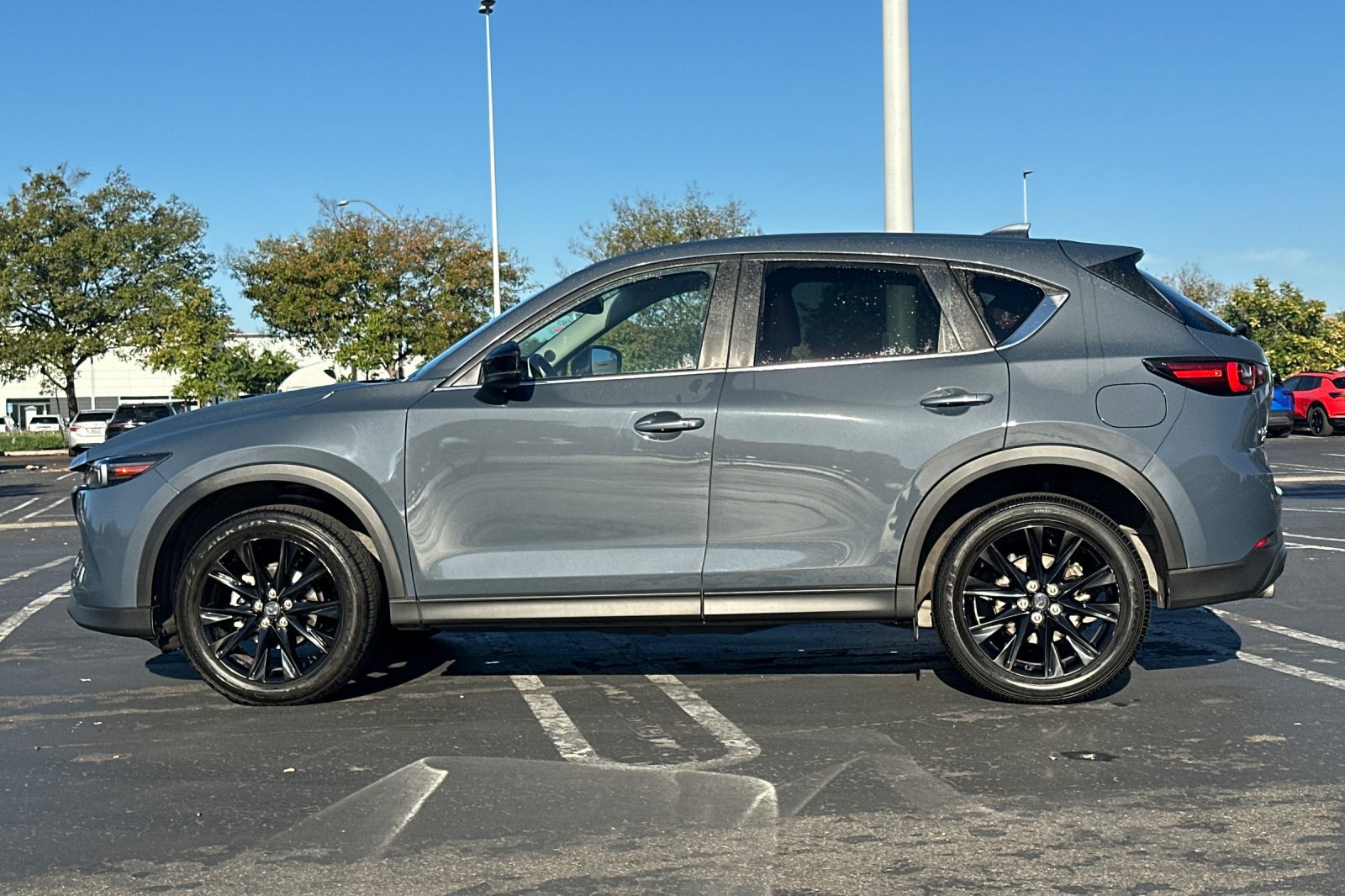 Used 2024 MAZDA CX-5 Carbon Edition AWD/4WD image 7
