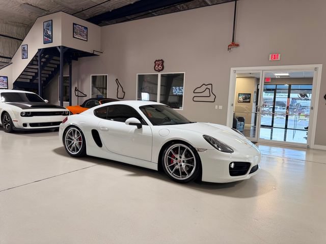 Used 2014 Porsche Cayman S RWD image 47
