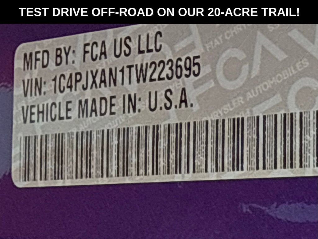 New 2026 Jeep Wrangler Sport image 37