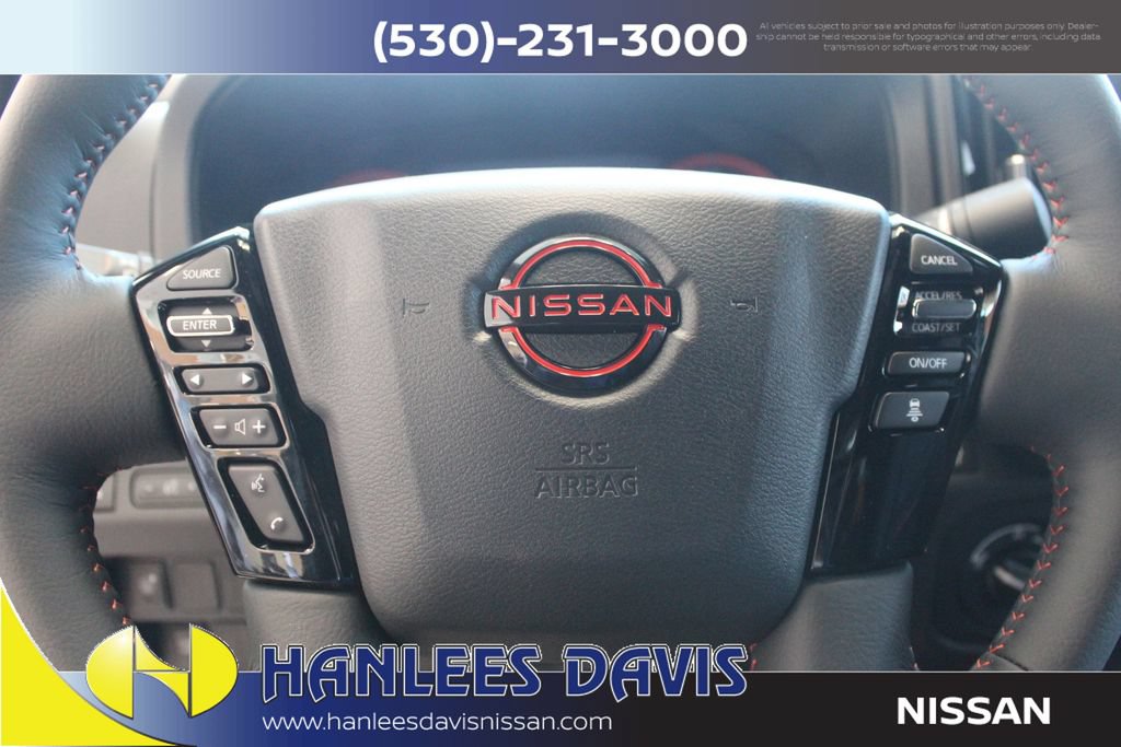 New 2026 Nissan Frontier PRO-4X w/ Tow Package AWD/4WD image 25