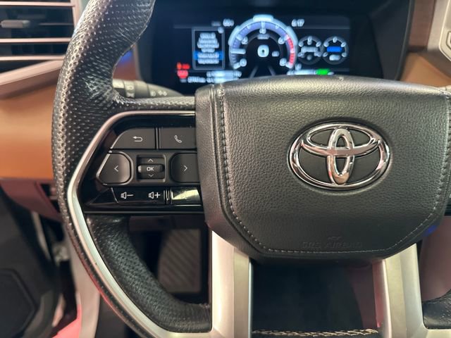 Used 2024 Toyota Tundra 1794 Edition AWD/4WD image 19