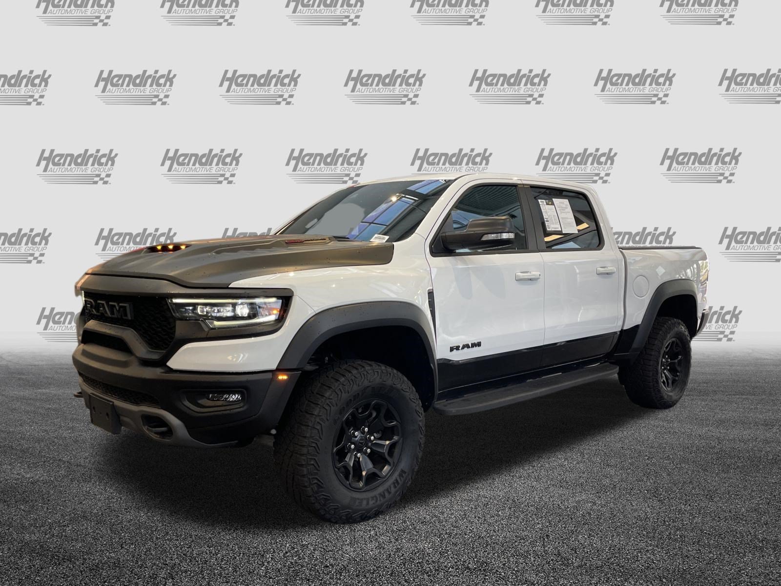 Used 2021 RAM 1500 TRX w/ TRX Level 1 Equipment Group AWD/4WD image 8