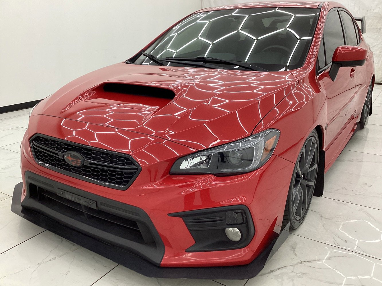 Used 2018 Subaru WRX Premium w/ Performance Package AWD/4WD image 1