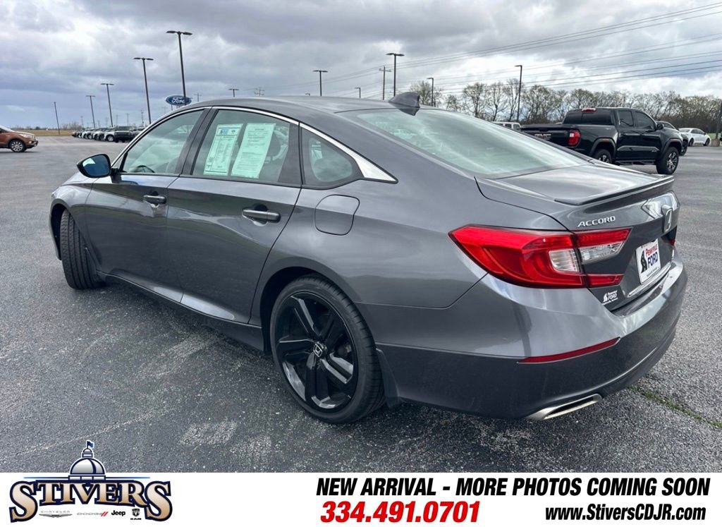 Used 2019 Honda Accord Sport image 7