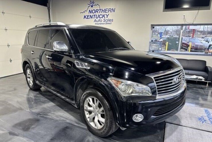 Used 2011 INFINITI QX56 2WD w/ Theater Pkg