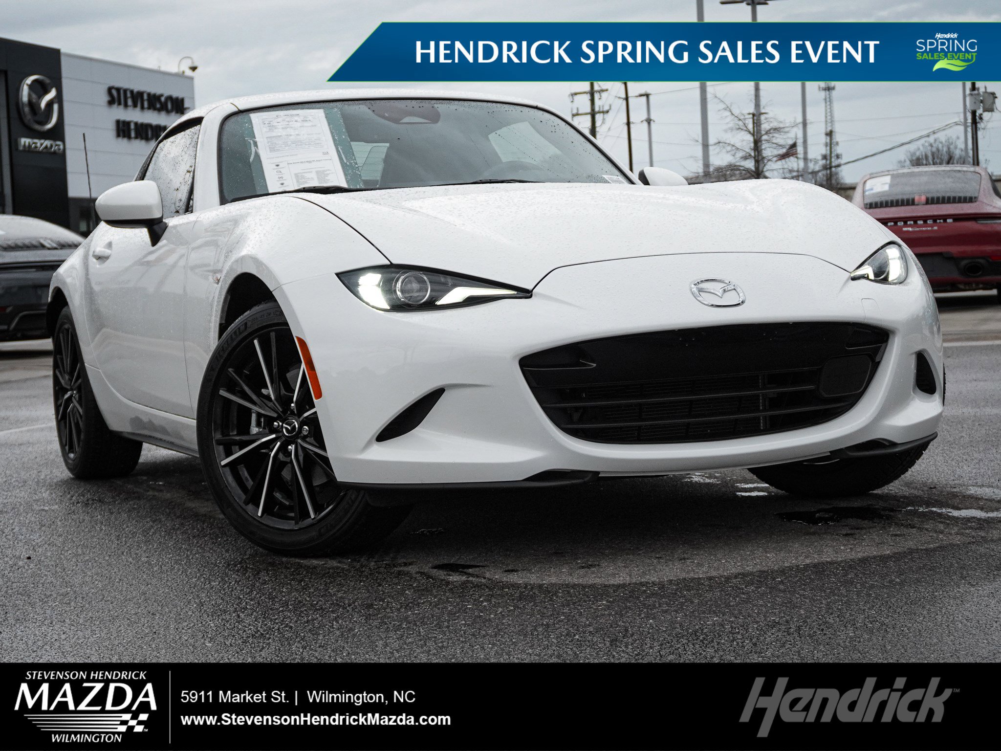 Certified 2024 MAZDA MX-5 Miata RF Grand Touring w/ Weather Package image 1