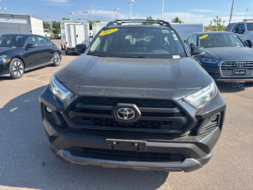Used 2023 Toyota RAV4 TRD Off-Road w/ TRD Off-Road Weather Package AWD/4WD image 2