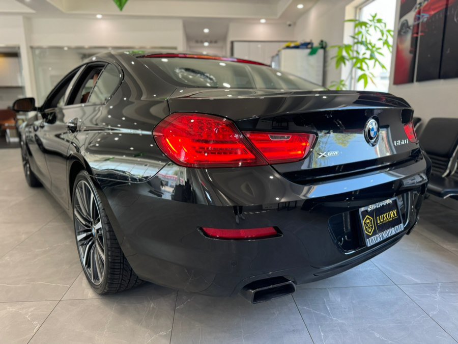 Used 2019 BMW 650i Gran Coupe xDrive w/ Executive Package AWD/4WD image 6
