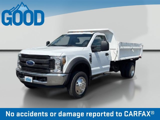 Used 2019 Ford F550 2WD Regular Cab Super Duty