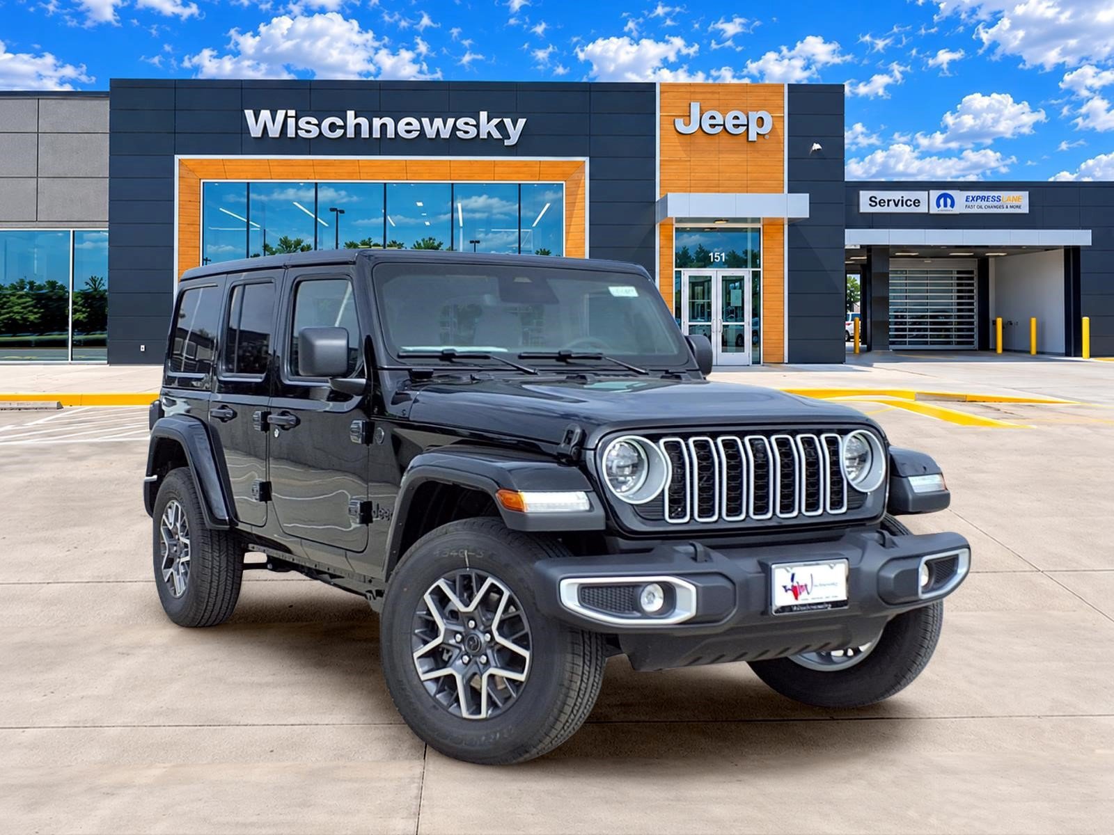 New 2026 Jeep Wrangler Unlimited Sahara w/ Safety Group AWD/4WD image 1