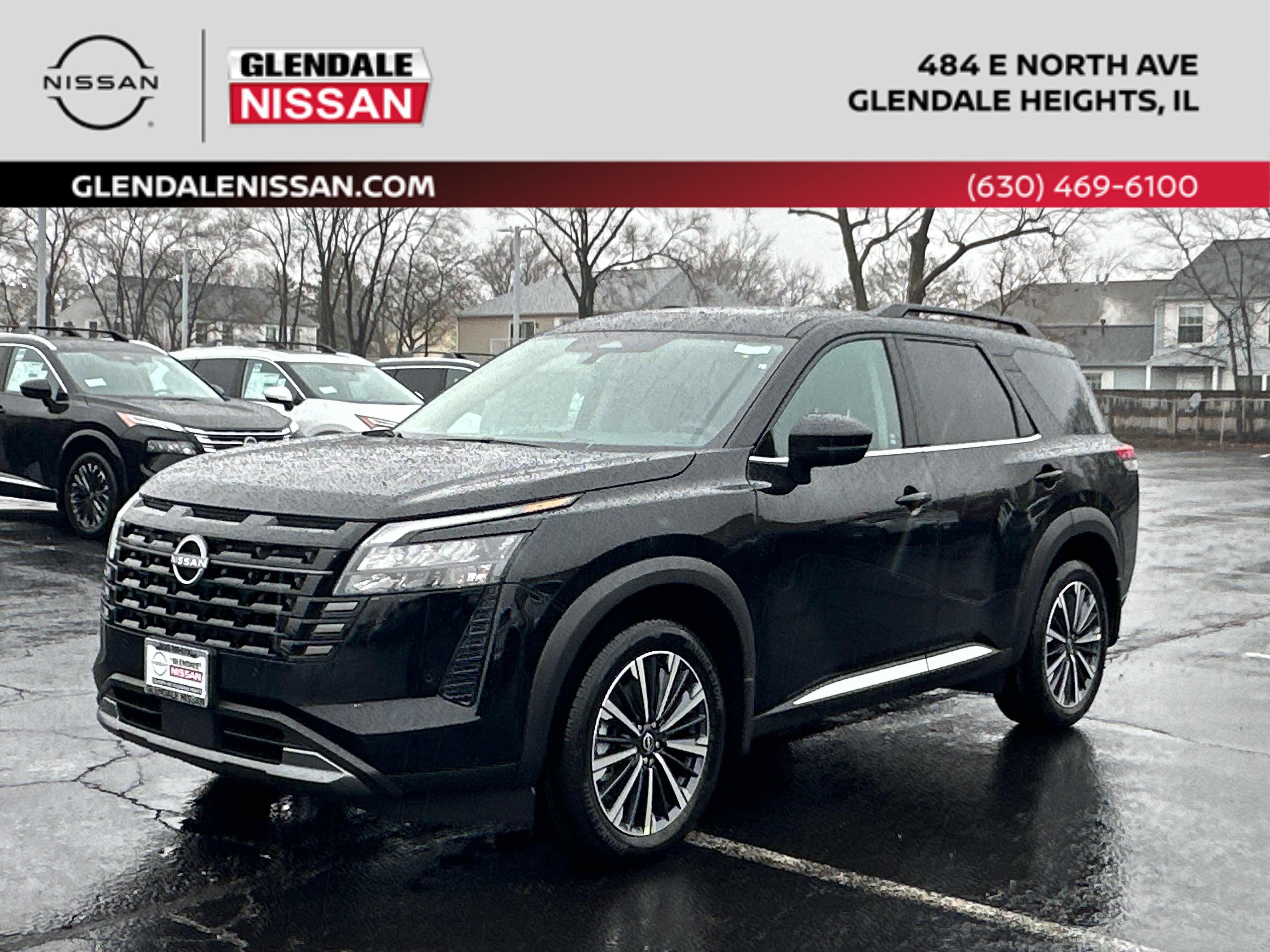 New 2026 Nissan Pathfinder Platinum