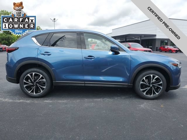 Certified 2023 MAZDA CX-5 AWD 2.5 S w/ Premium Plus Pkg