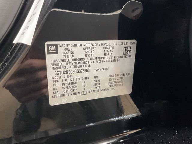 Used 2016 GMC Sierra 1500 SLT w/ All-Terrain Package image 24