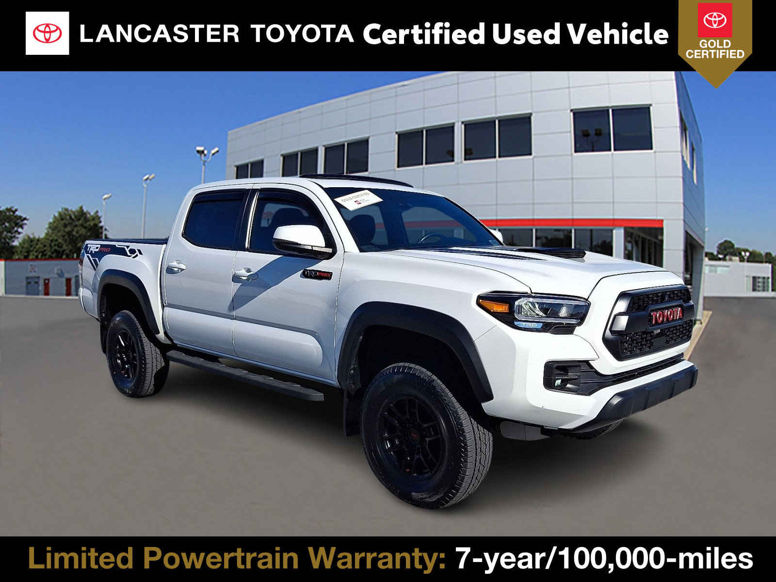 Certified 2020 Toyota Tacoma TRD Pro