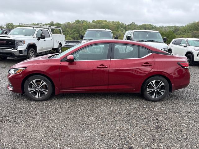 Certified 2021 Nissan Sentra SV FWD image 2