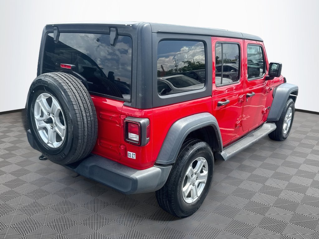 Certified 2023 Jeep Wrangler Unlimited Sport AWD/4WD image 6