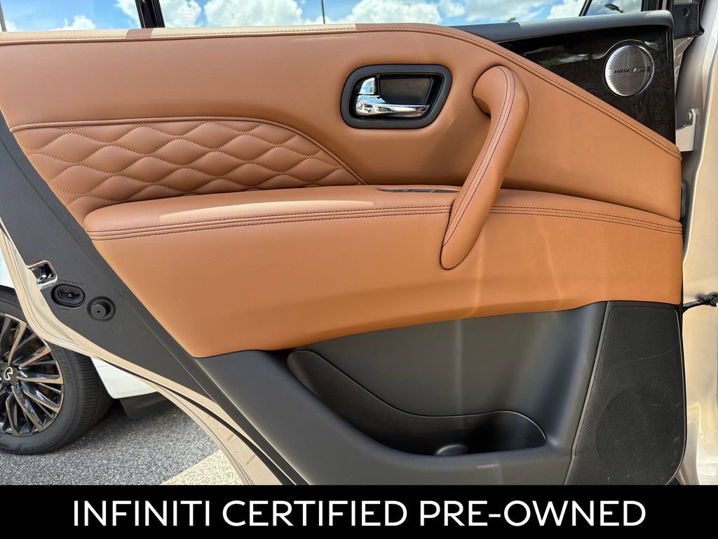 Certified 2023 INFINITI QX80 Sensory w/ Cargo Package AWD/4WD image 44