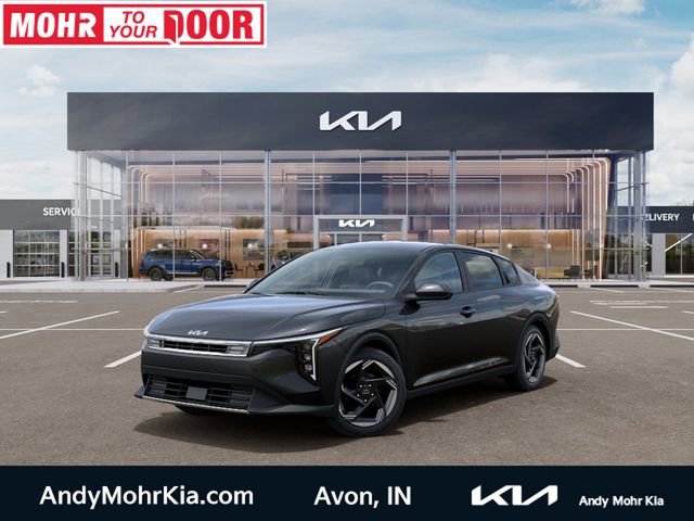 New 2026 Kia K4 EX