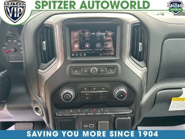 New 2026 Chevrolet Silverado 1500 Custom w/ Turbomax Blackout Package AWD/4WD image 15