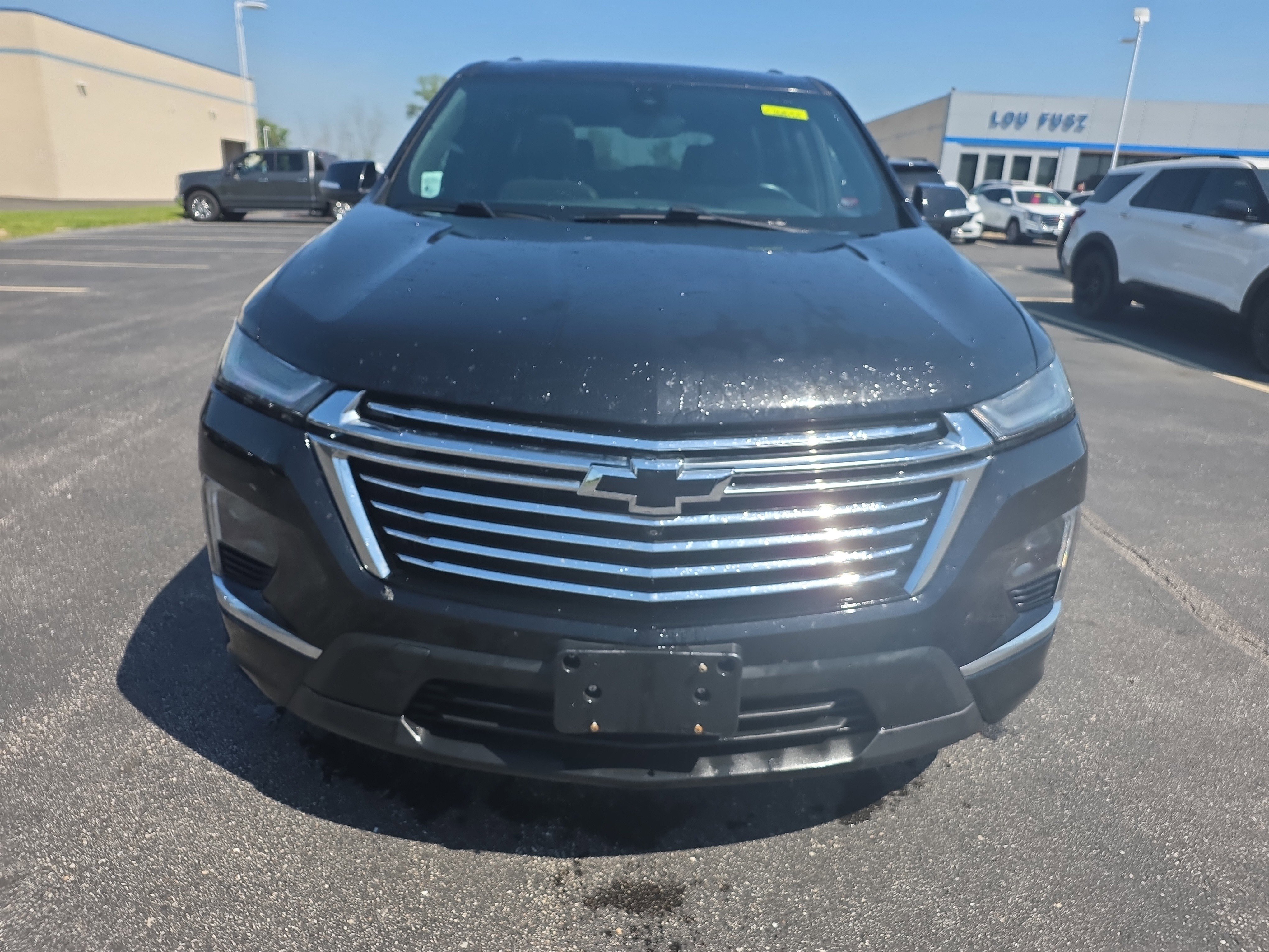 Used 2022 Chevrolet Traverse Premier w/ LPO, Floor Liner Package AWD/4WD image 8