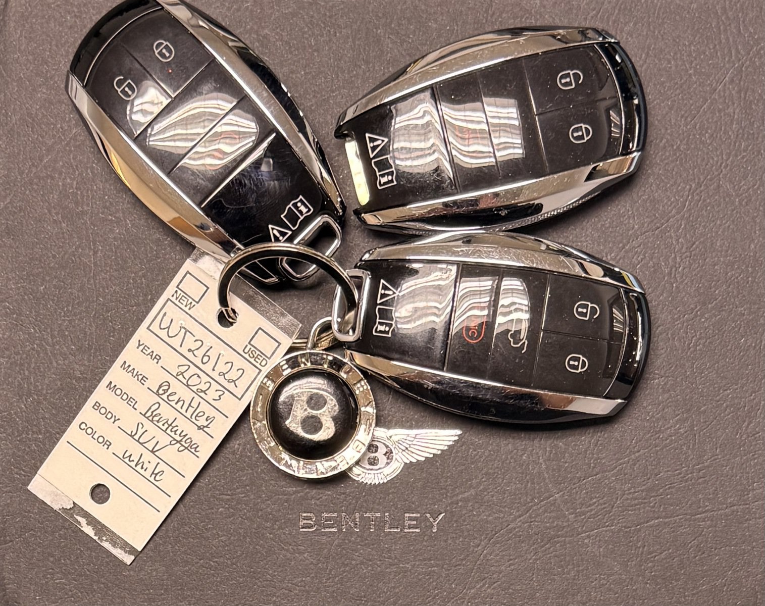 Certified 2023 Bentley Bentayga AWD/4WD image 44