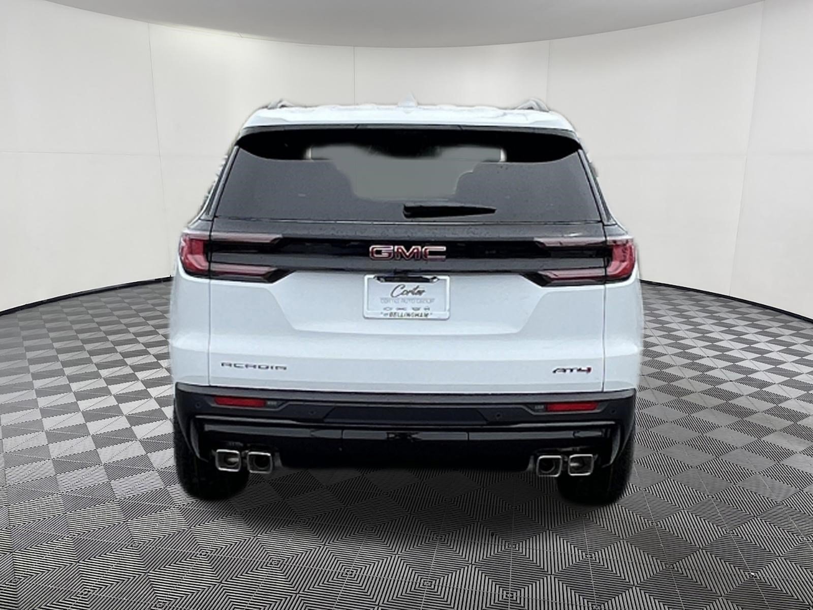 New 2026 GMC Acadia AT4 w/ Super Cruise Package AWD/4WD image 5