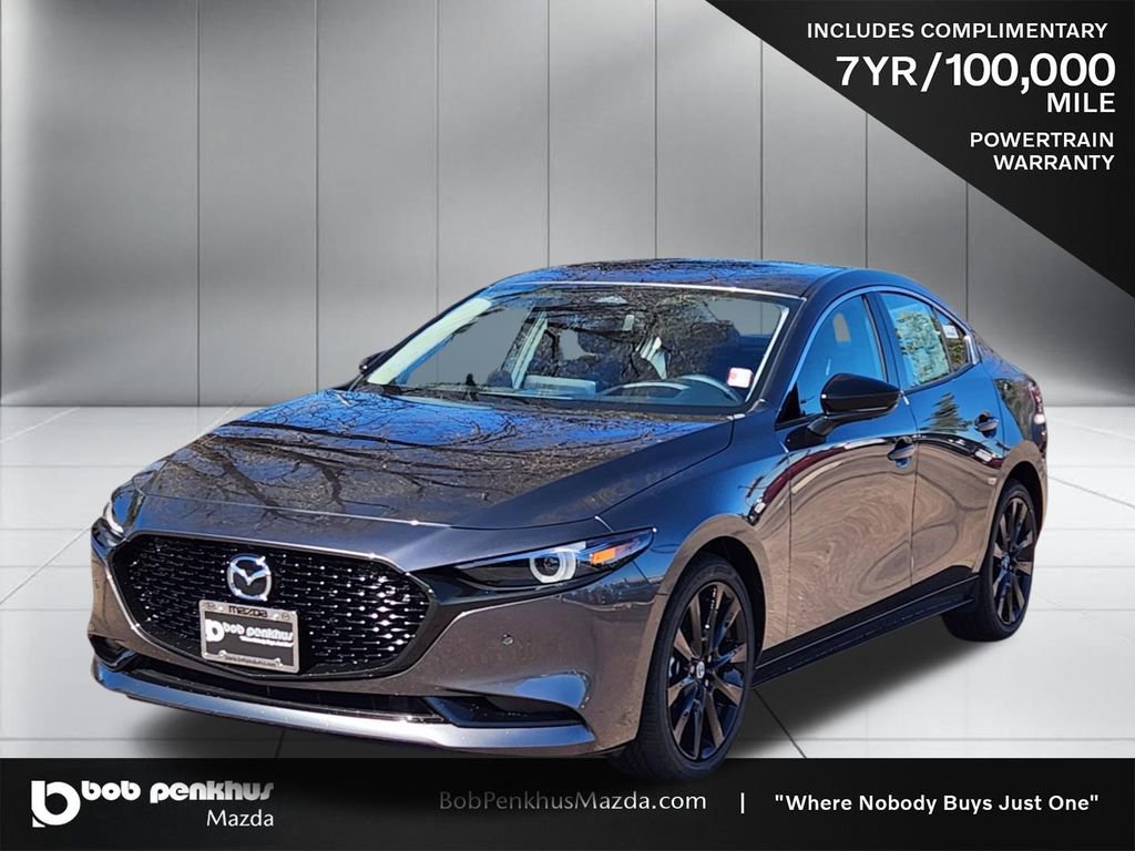 New 2026 MAZDA MAZDA3 2.5 Turbo Sedan w/Premium Plus AWD/4WD image 23