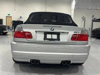 Used 2006 BMW M3 Convertible RWD image 6