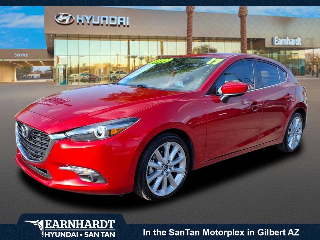 Used 2017 MAZDA MAZDA3 Grand Touring