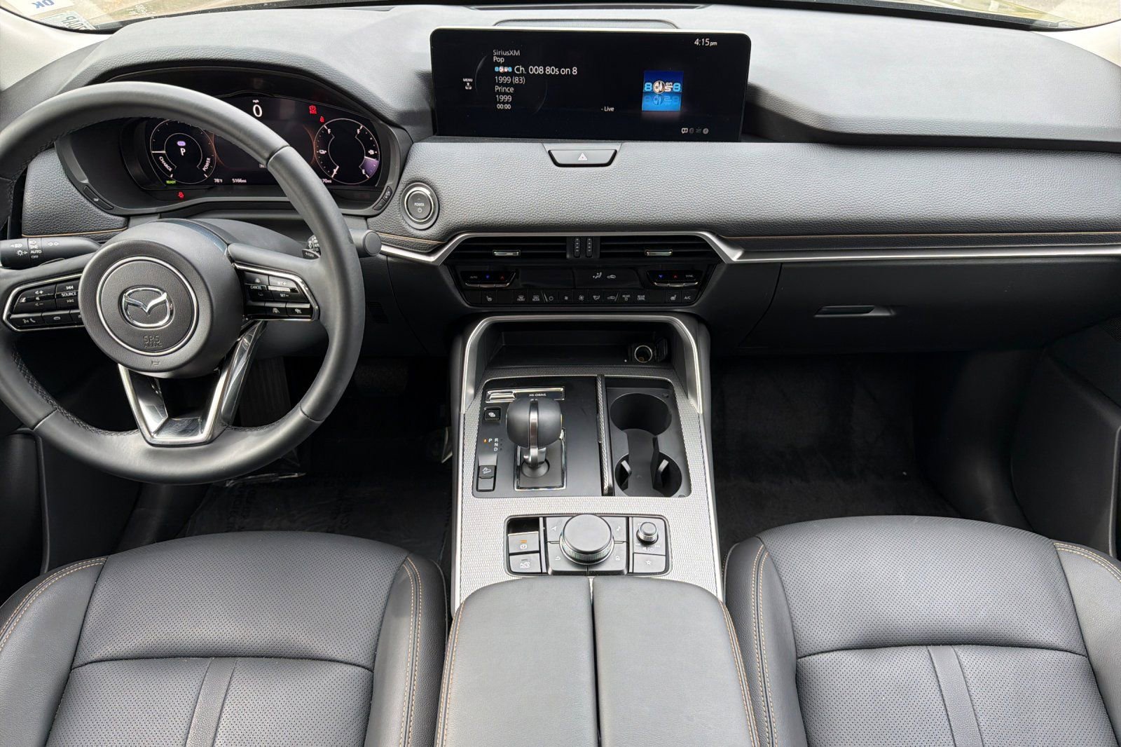 Certified 2025 MAZDA CX-90 Plug-In Hybrid w/Premium Sport image 13