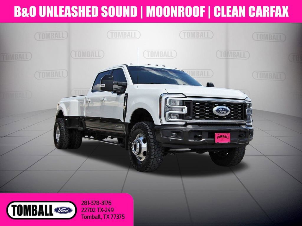 Used 2024 Ford F350 King Ranch w/ FX4 Off-Road Package AWD/4WD image 1