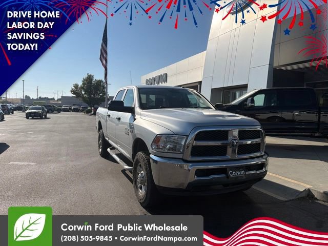 Used 2015 RAM 2500 Tradesman w/ Chrome Appearance Group