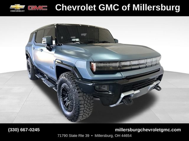 Used 2024 GMC Hummer EV 3X w/ Omega Edition AWD/4WD 360° Tour