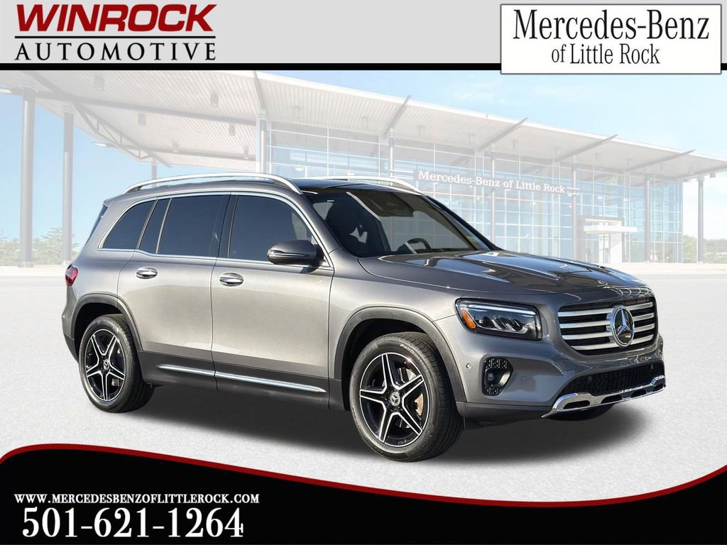 Certified 2026 Mercedes-Benz GLB 250 4MATIC image 1