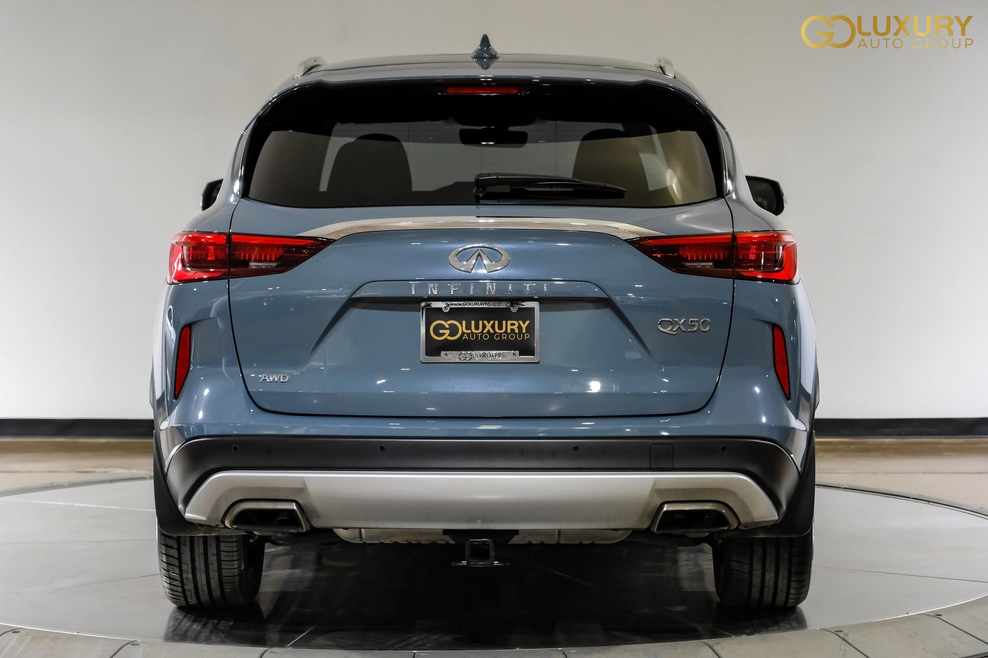 Used 2023 INFINITI QX50 Sensory image 11