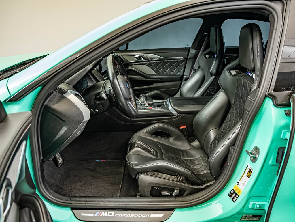 Used 2023 BMW M8 Gran Coupe xDrive Competition w/ M Carbon Exterior Package AWD/4WD image 36