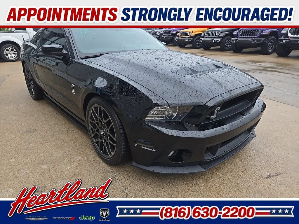 Used 2013 Ford Mustang Shelby GT500 RWD image 15