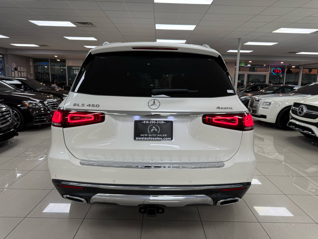 Used 2022 Mercedes-Benz GLS 450 4MATIC image 5