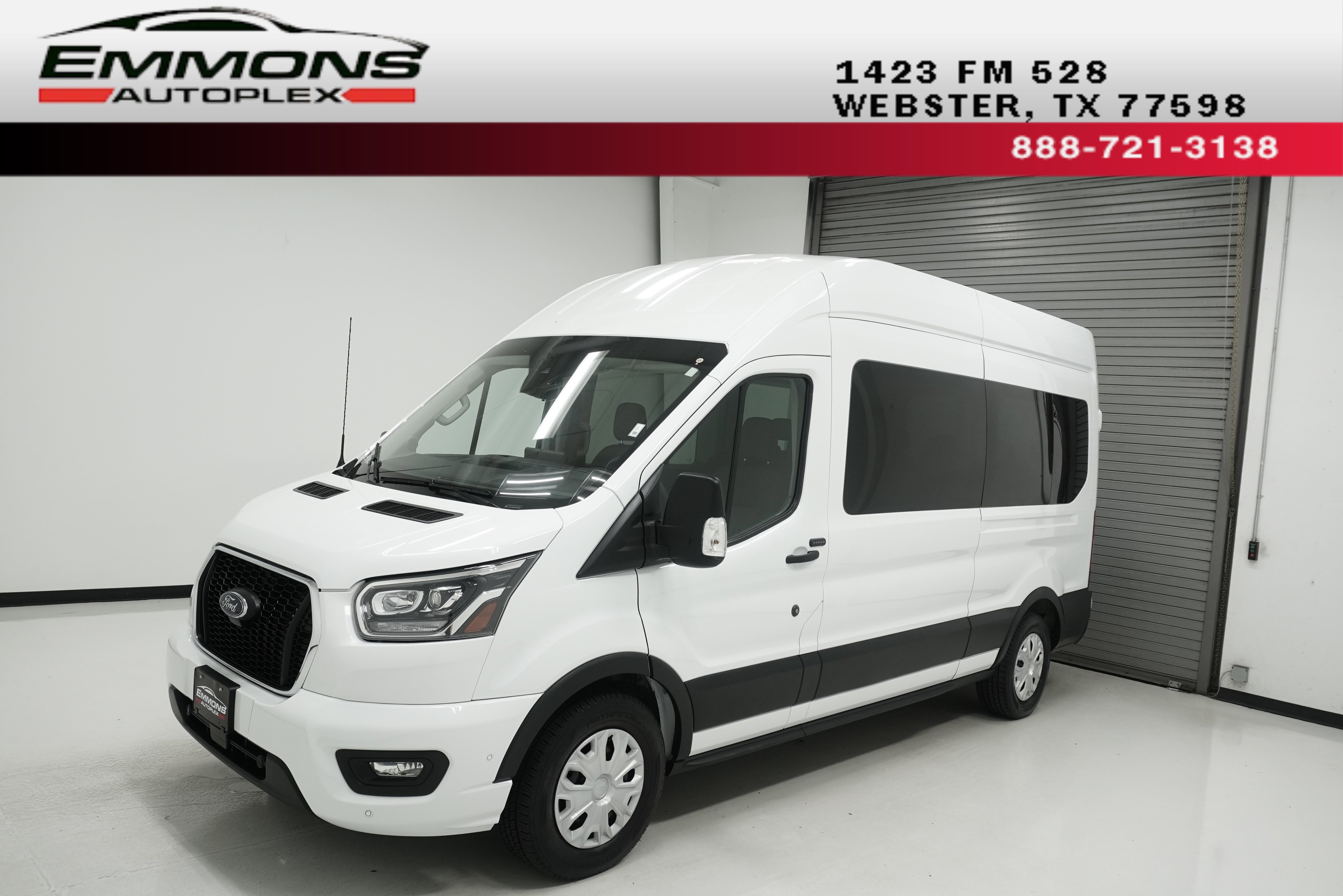 Used 2023 Ford Transit 350 XLT RWD image 1
